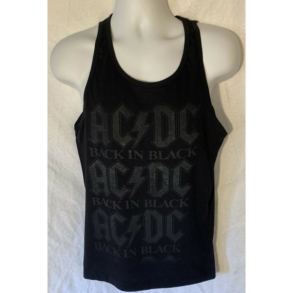 NWT Rare 2014 Vintage ACDC Back In Black Fanpac